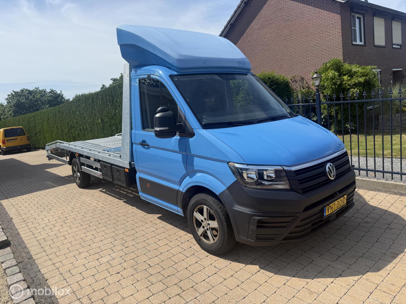 Foto van Volkswagen Crafter