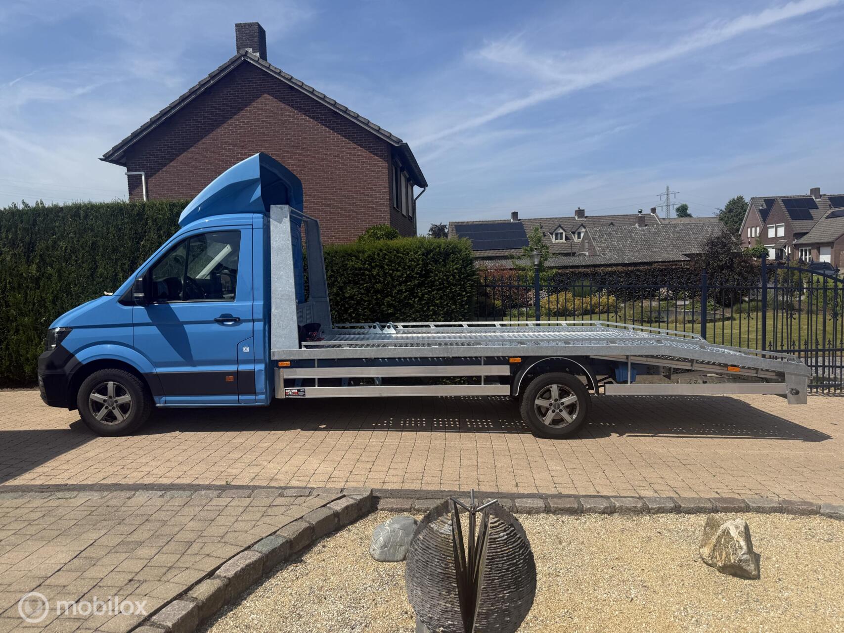 Volkswagen Crafter 35 2.0 TDI OPRIJWAGEN NIEUWE BAK 2020 - voorkant