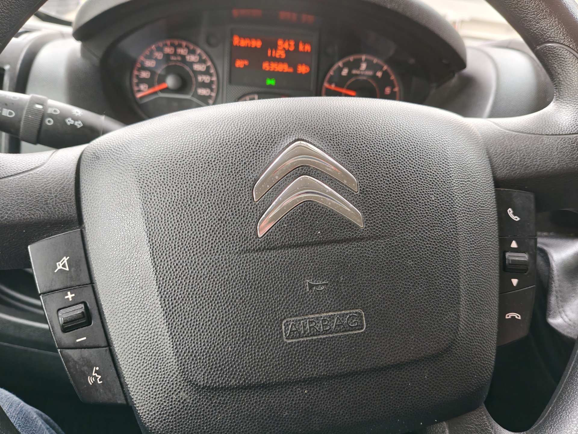 Foto van Citroen Jumper