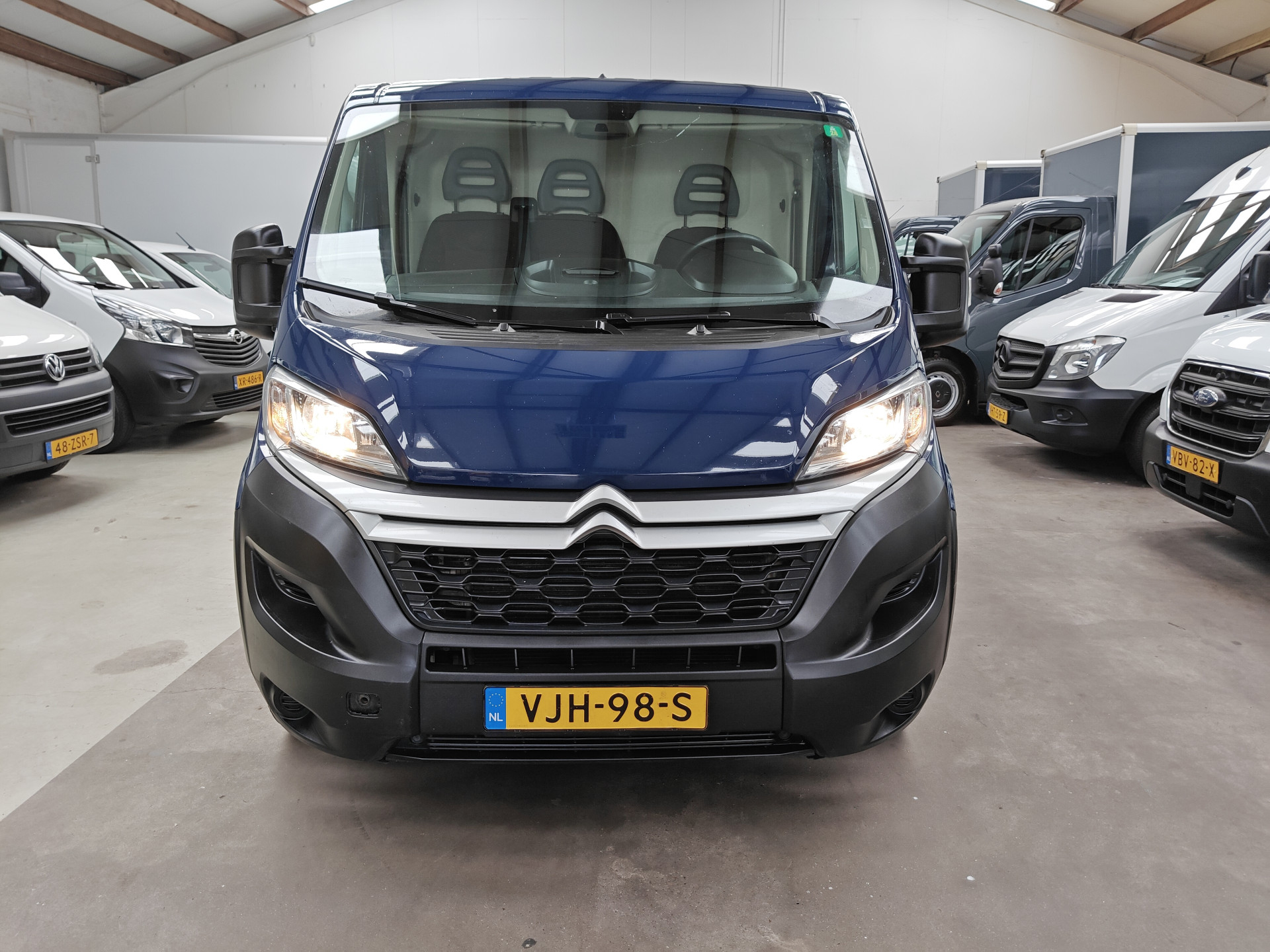 Foto van Citroen Jumper