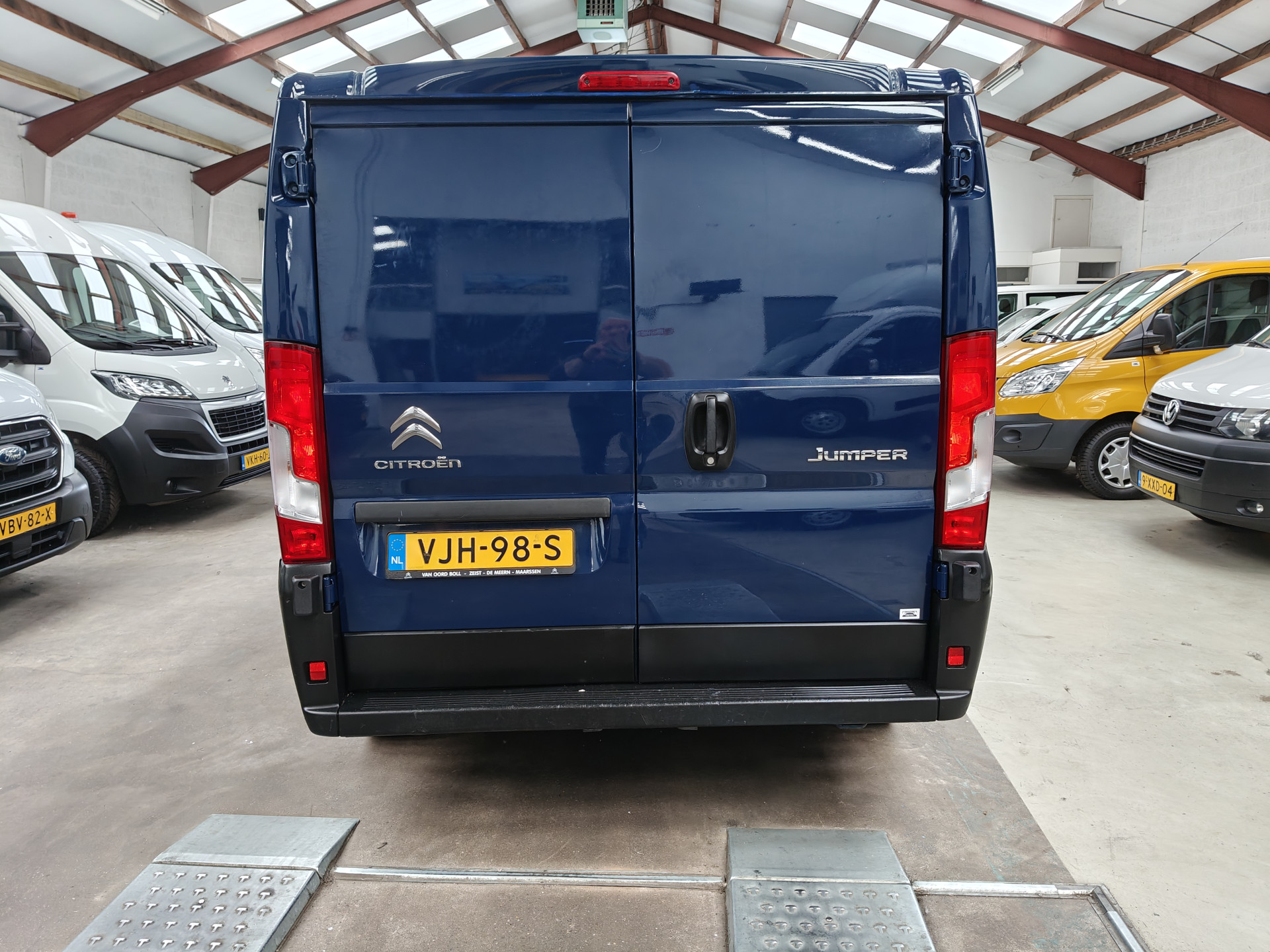 Foto van Citroen Jumper