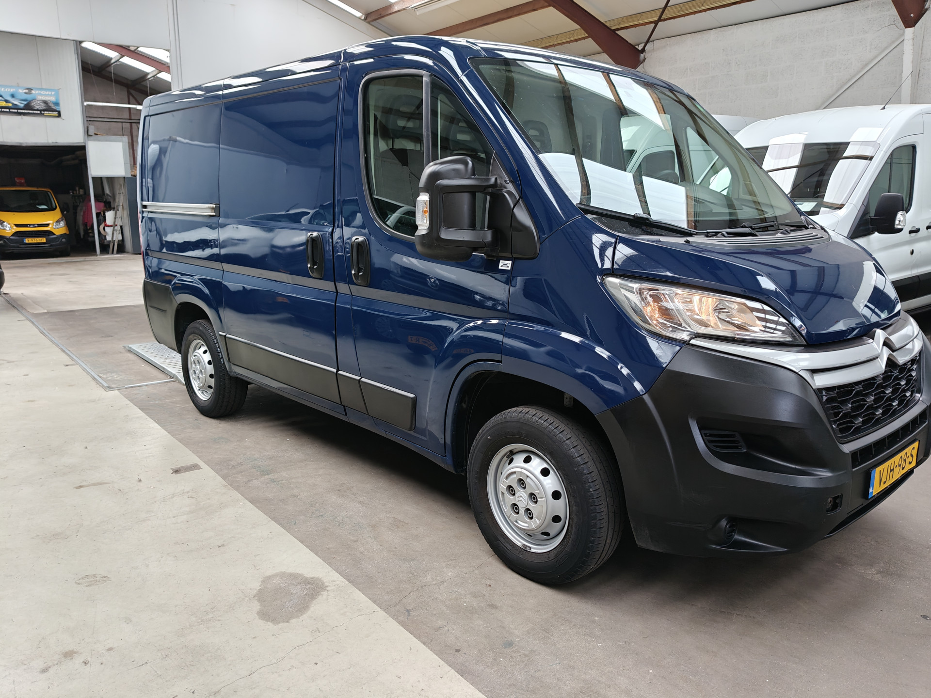 Foto van Citroen Jumper