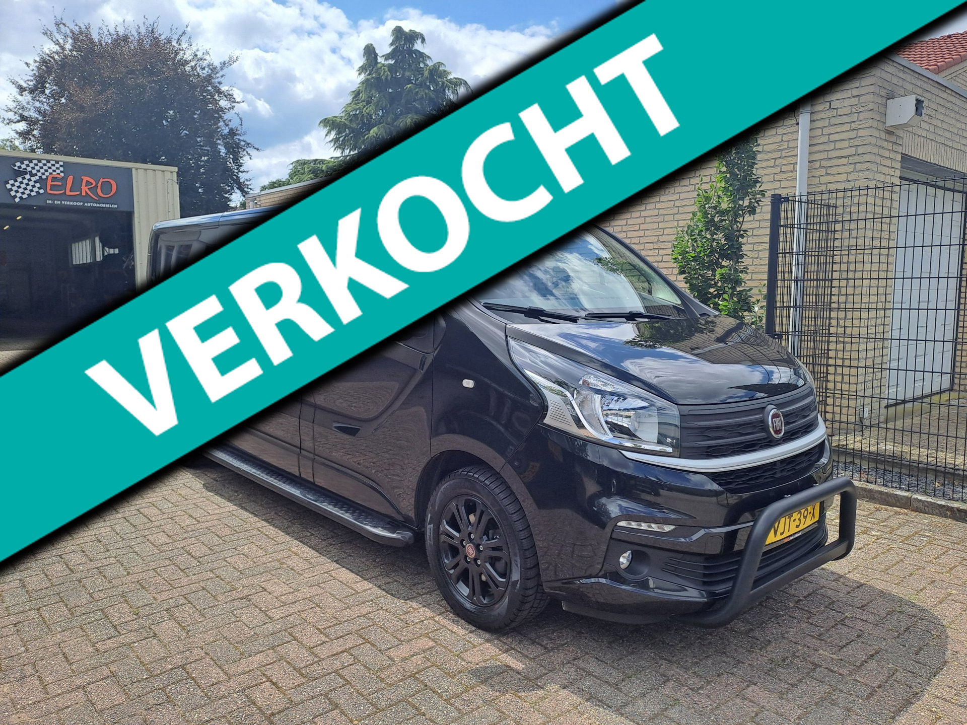 Fiat Talento 2.0 MULTIJET 146PK 2021 DUB-CAB. MARGE TOPSTAAT VELE EXTRA'S 1e EIGENAAR 2021 - voorkant
