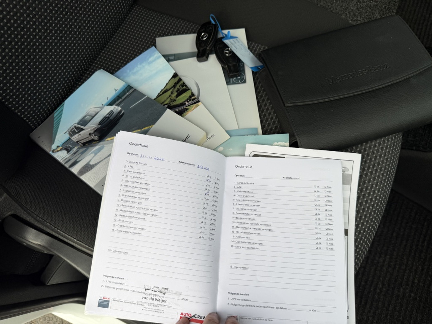 Foto van Mercedes-Benz Vito