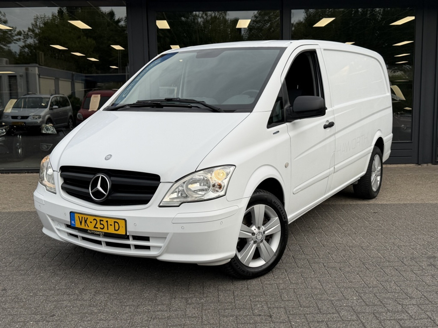 Foto van Mercedes-Benz Vito
