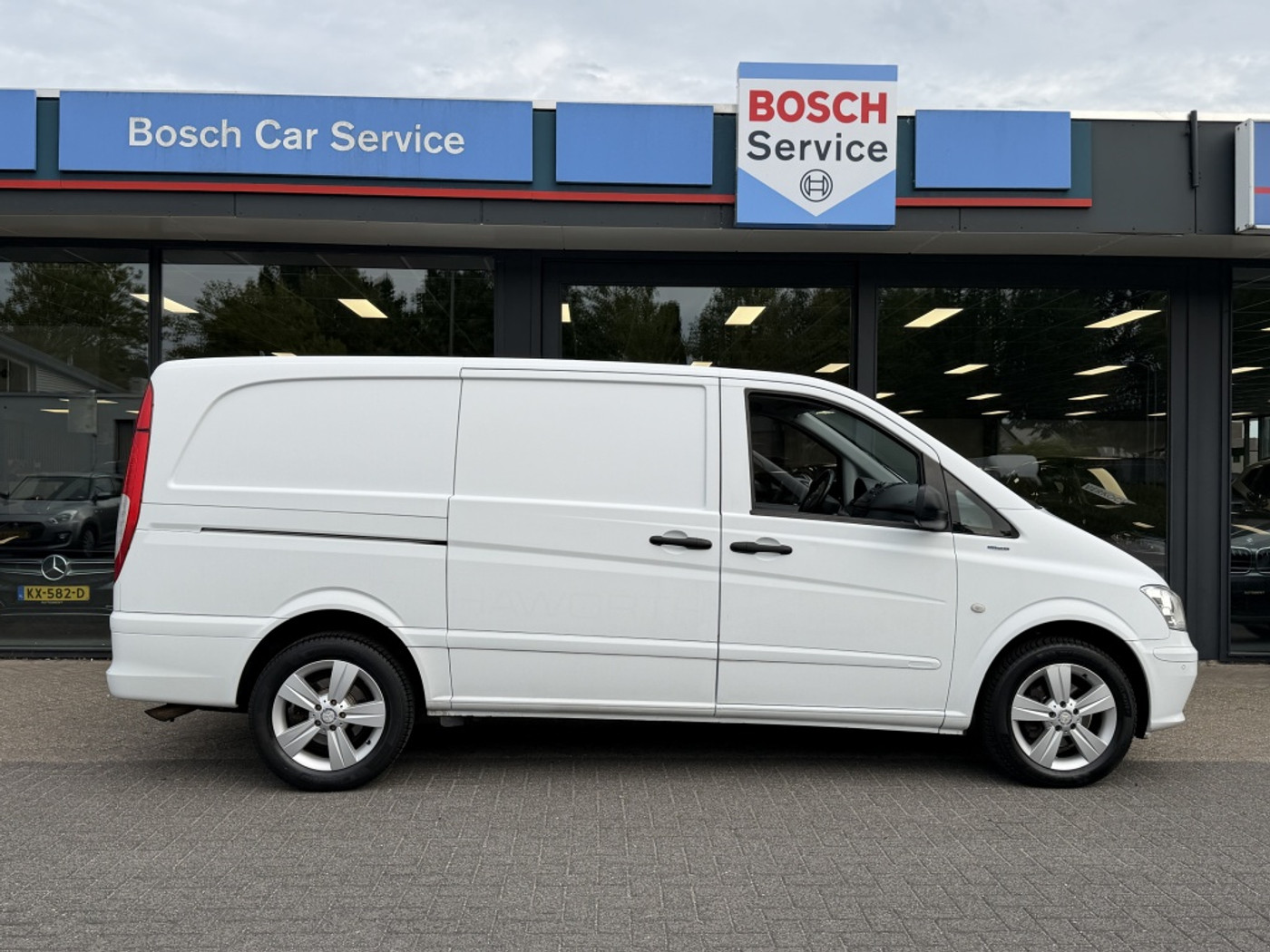Foto van Mercedes-Benz Vito
