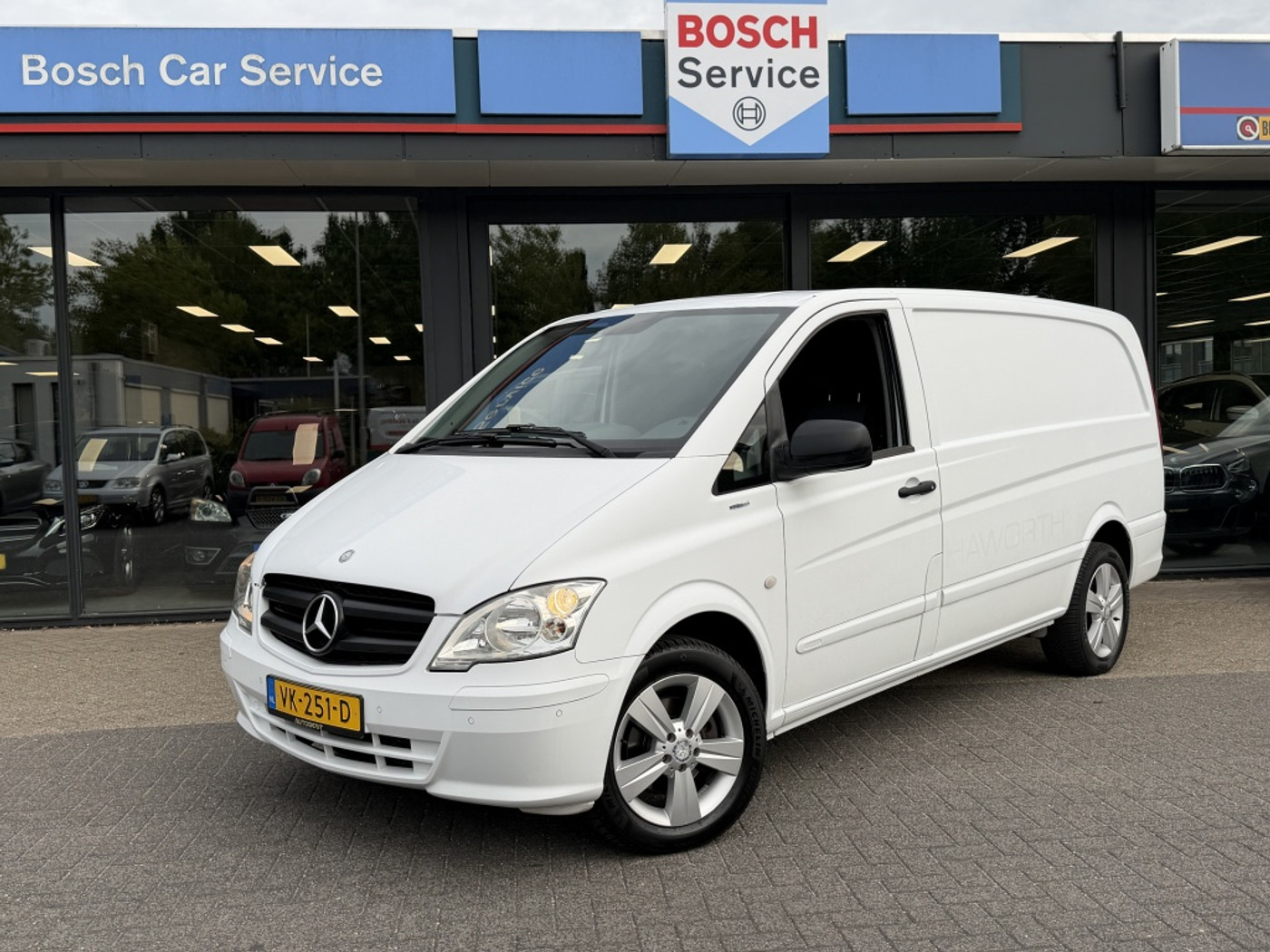 Foto van Mercedes-Benz Vito