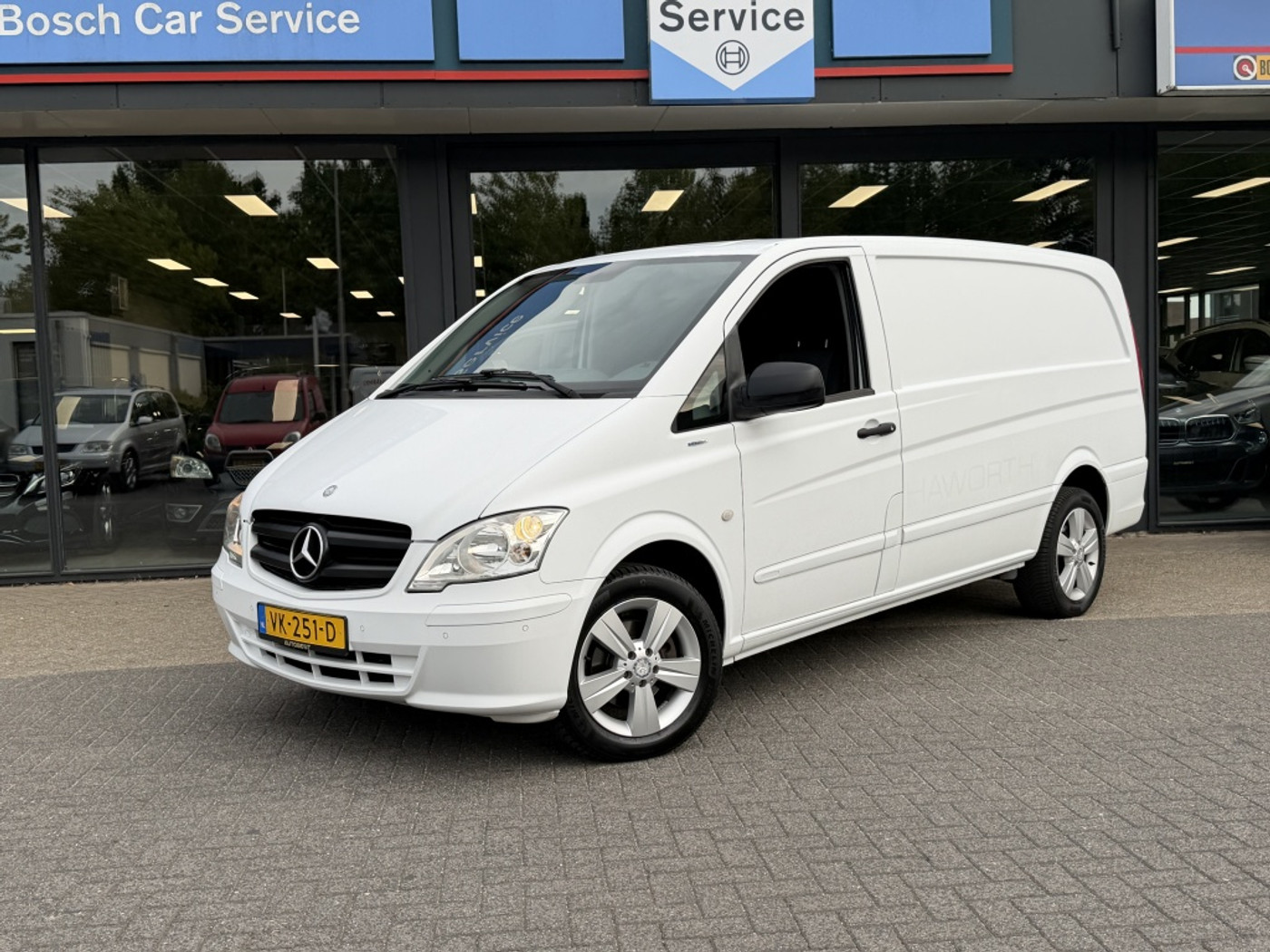 Foto van Mercedes-Benz Vito