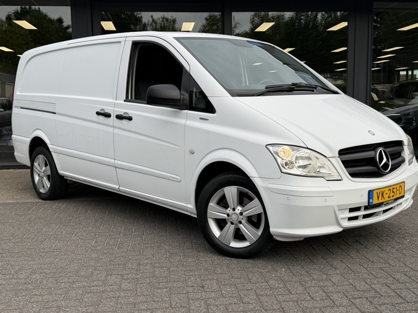 Foto van Mercedes-Benz Vito