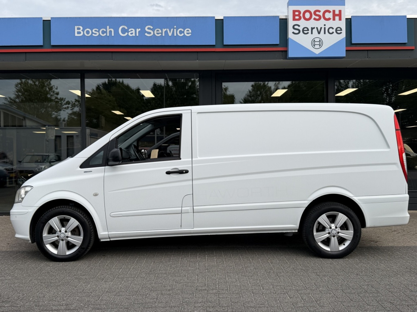Foto van Mercedes-Benz Vito