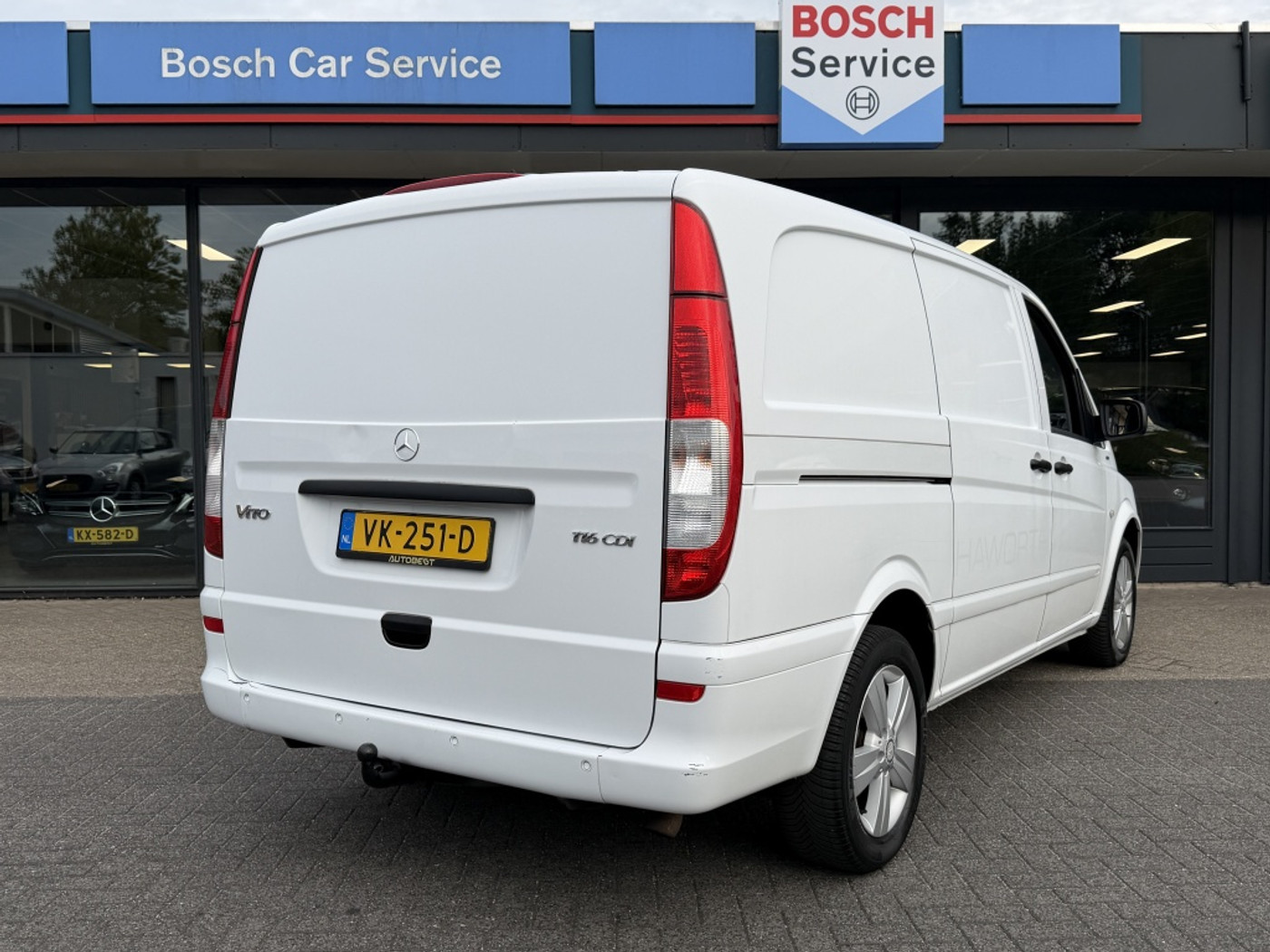 Foto van Mercedes-Benz Vito