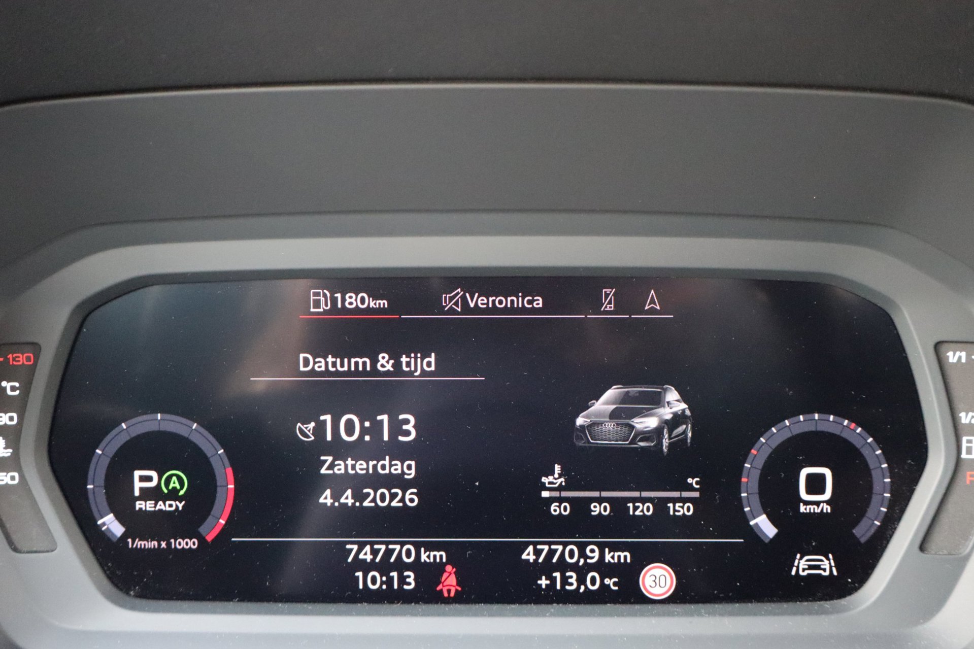 Foto van Audi A3 Sportback