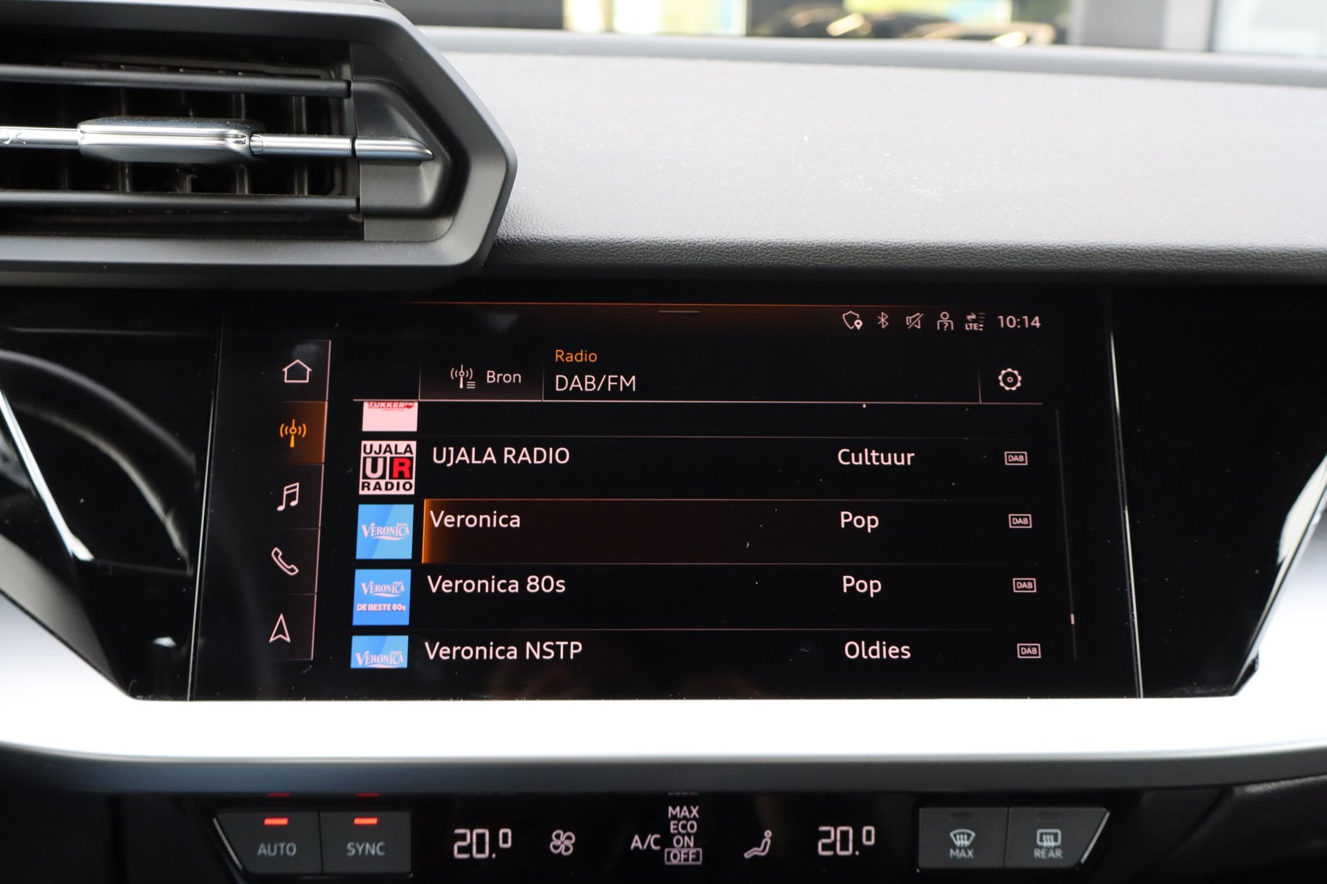 Foto van Audi A3 Sportback