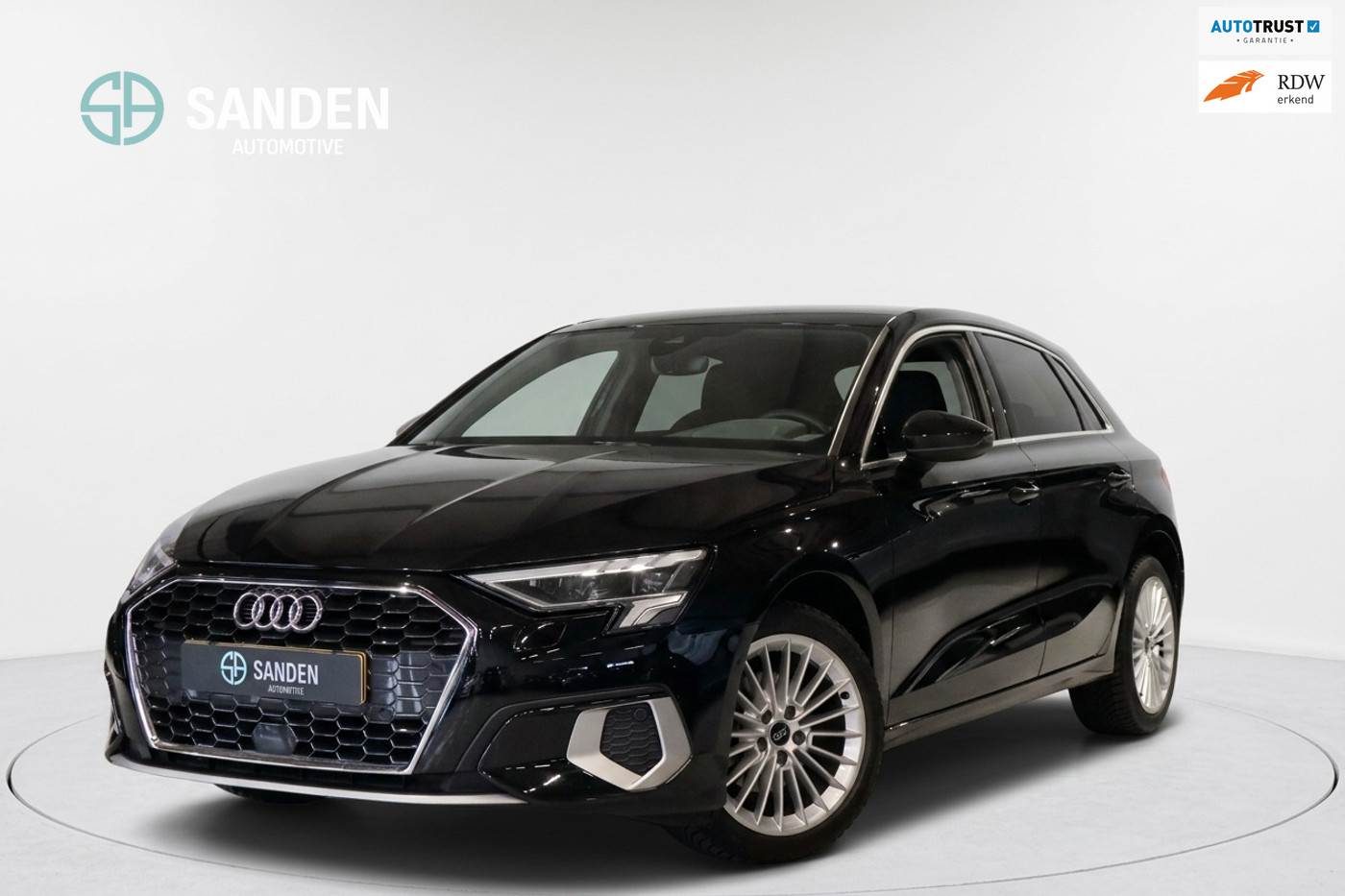 Audi A3 Sportback 30 TFSI Advanced edition|Automaat|Led|Navi|Parkeersensoren|Donkere hemel|Stoelverwarming|17 inch 2022 - voorkant