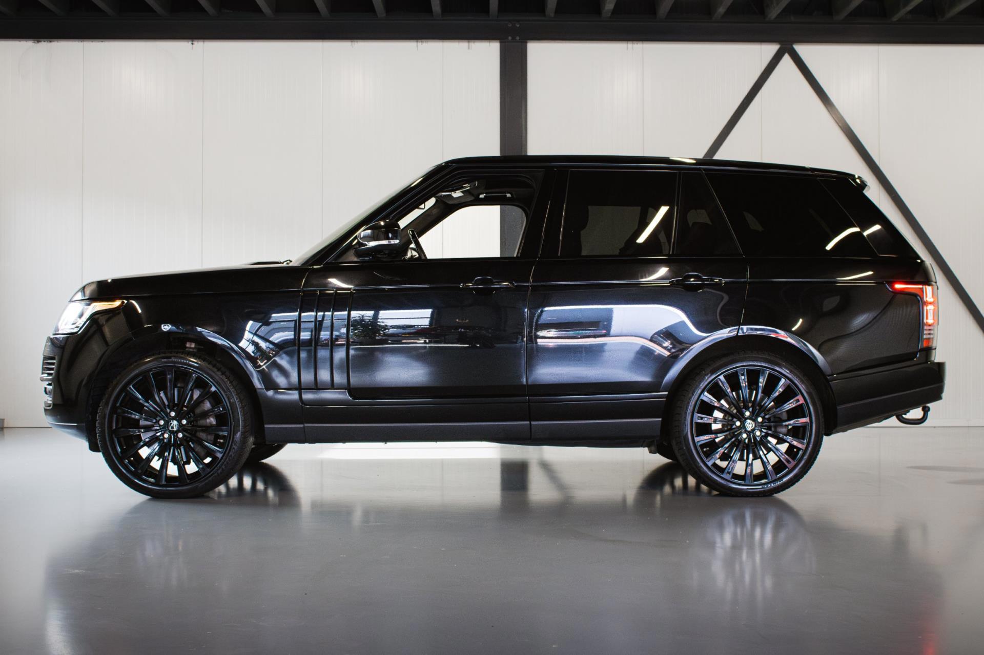 Foto van Land Rover Range Rover