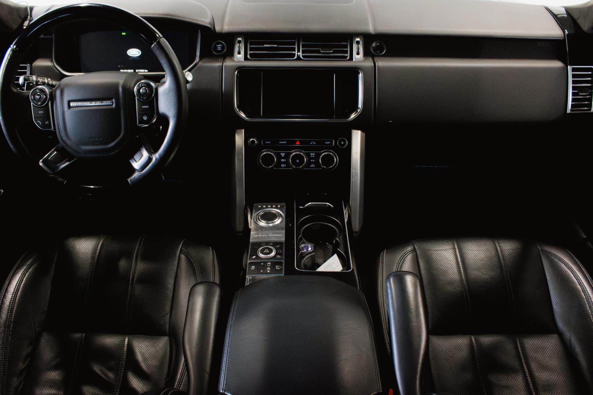 Foto van Land Rover Range Rover