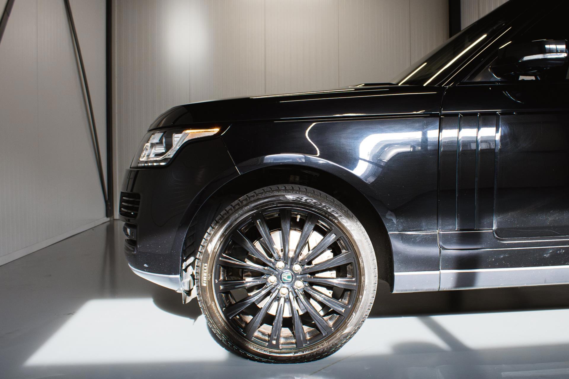Foto van Land Rover Range Rover