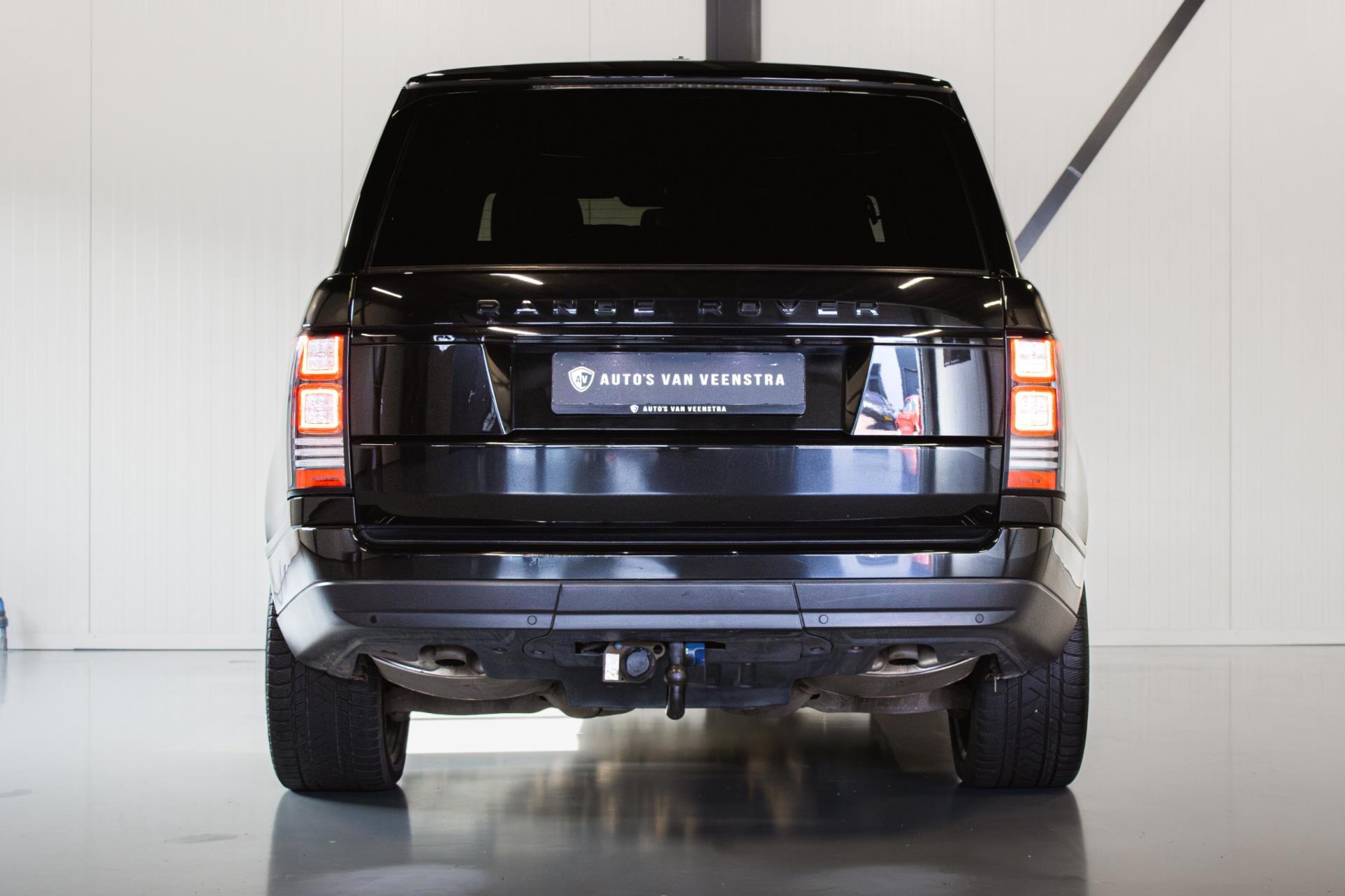 Foto van Land Rover Range Rover