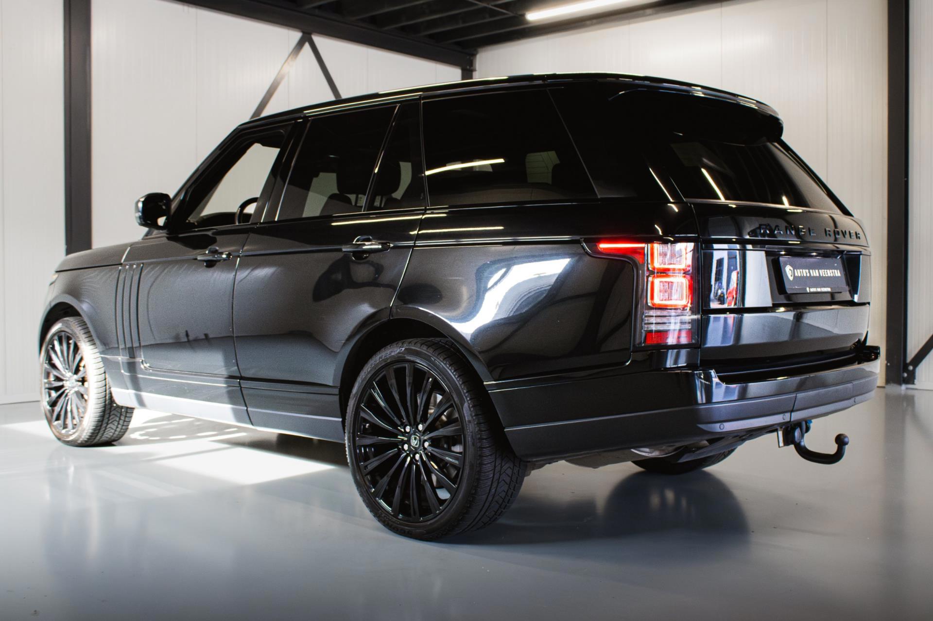 Foto van Land Rover Range Rover