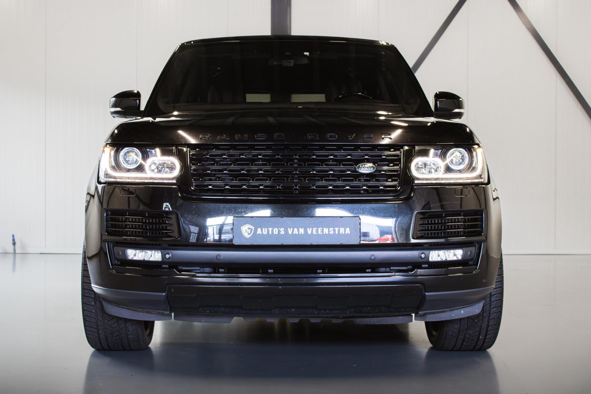 Foto van Land Rover Range Rover