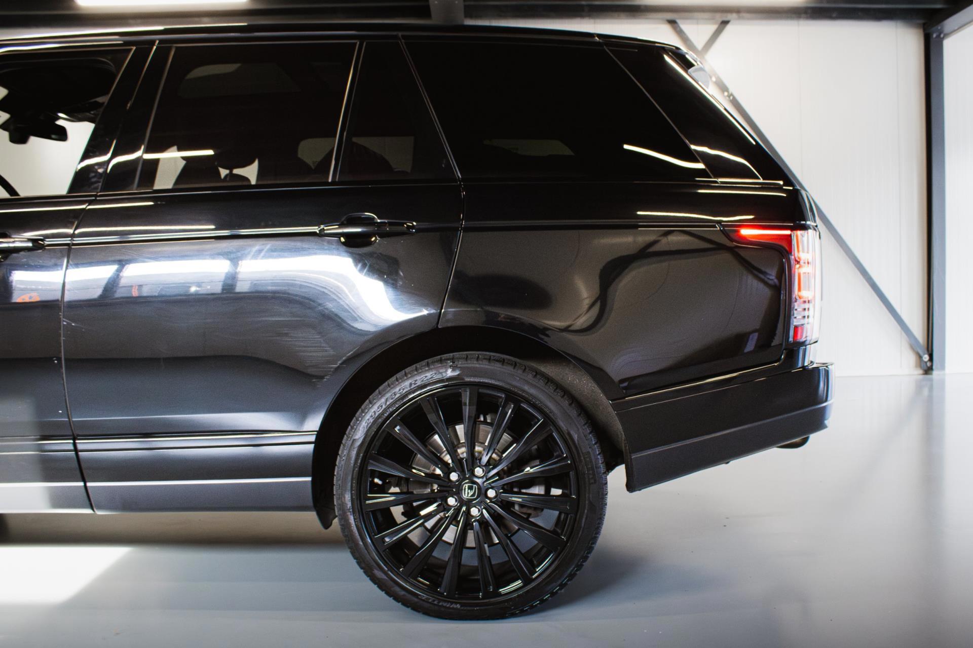 Foto van Land Rover Range Rover
