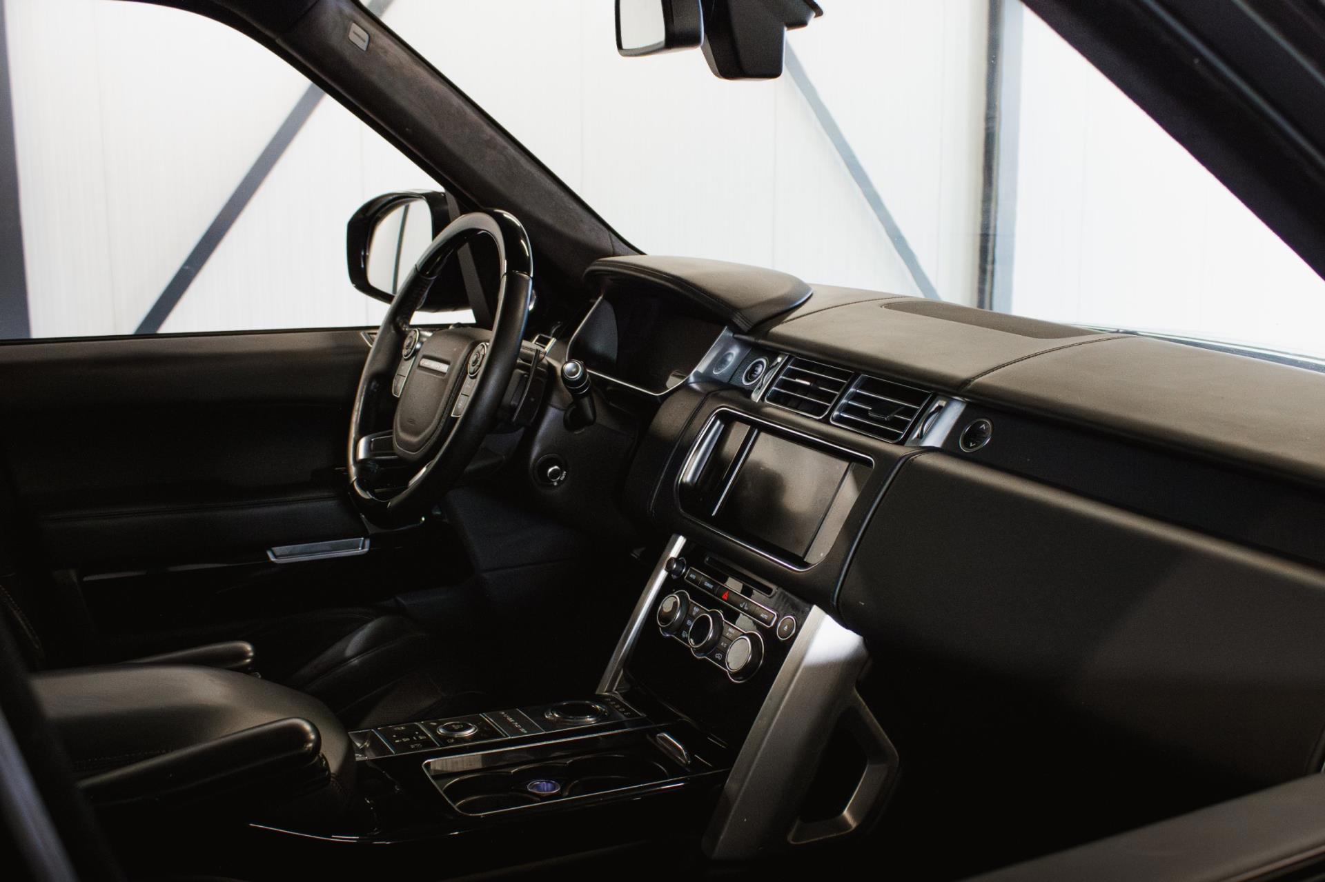 Foto van Land Rover Range Rover