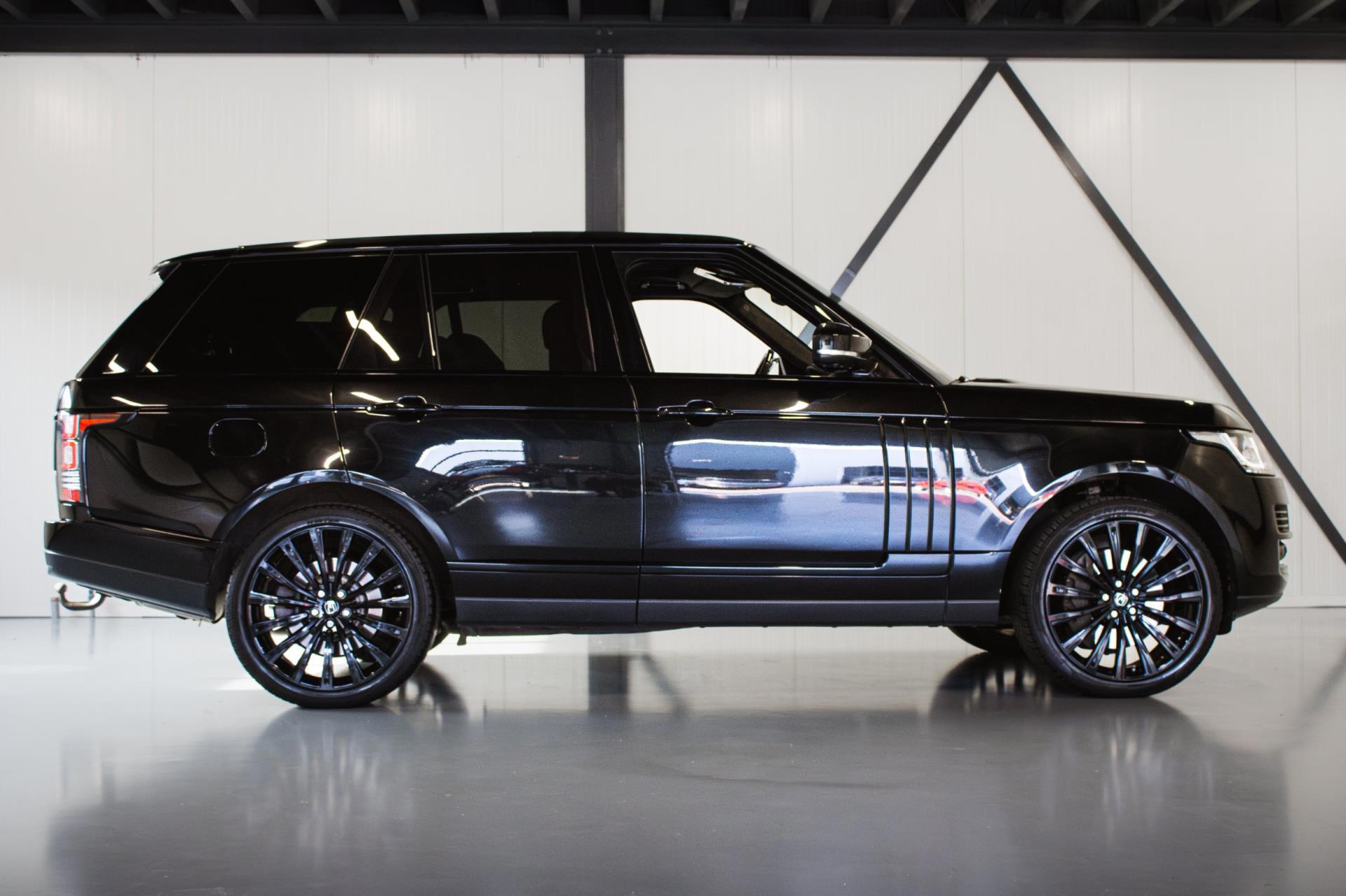 Foto van Land Rover Range Rover