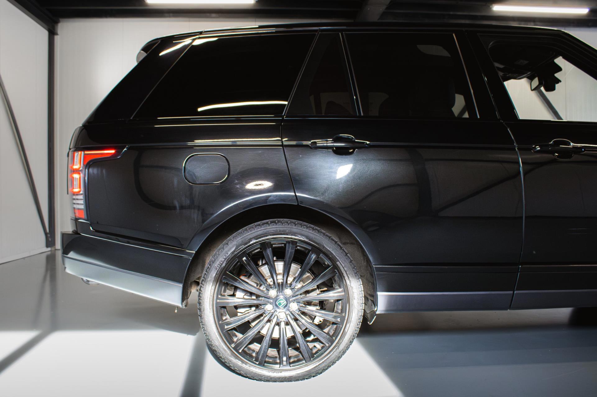 Foto van Land Rover Range Rover