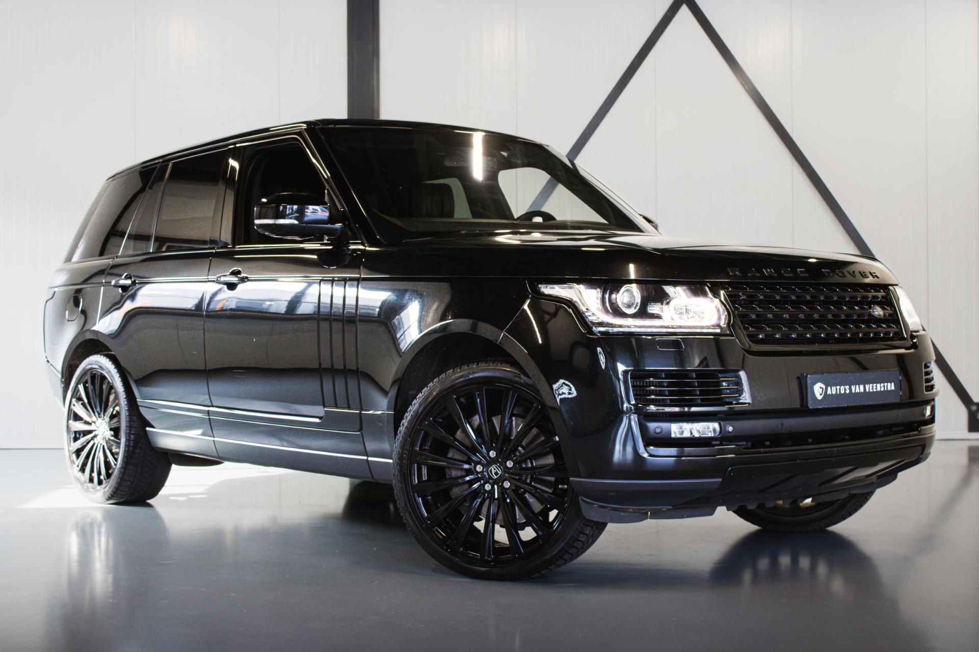 Land Rover Range Rover 4.4 SDV8 Autobiography | VOL | Grijs Kenteken | Alle Opties | Massage | 2013 - voorkant