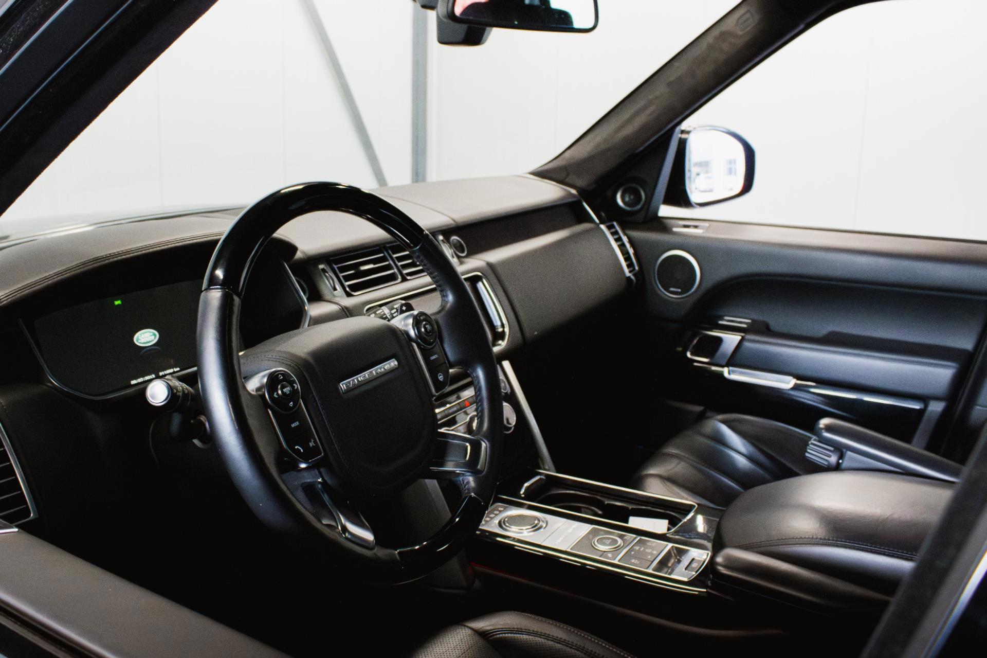 Foto van Land Rover Range Rover