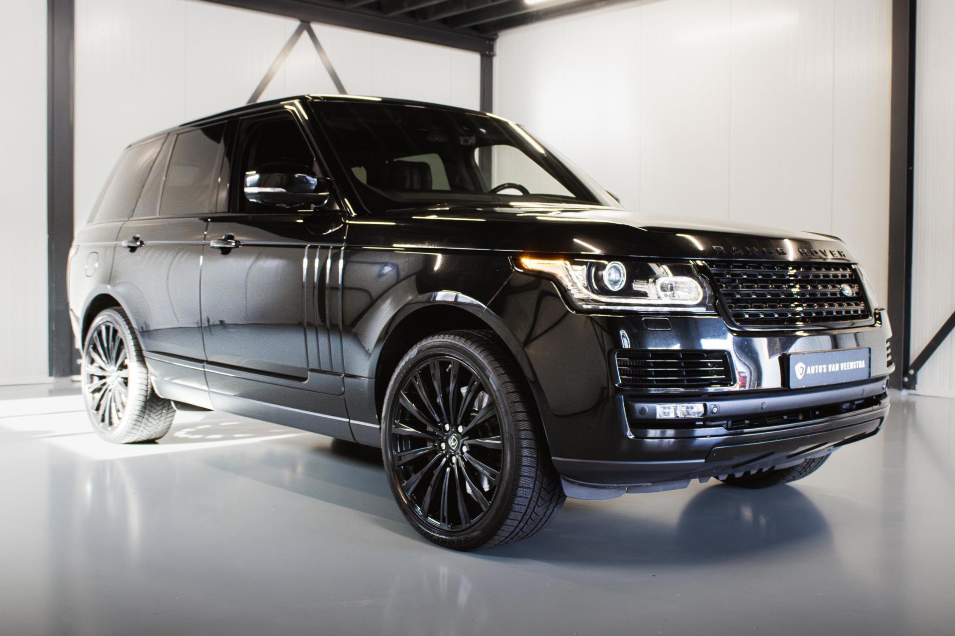 Foto van Land Rover Range Rover