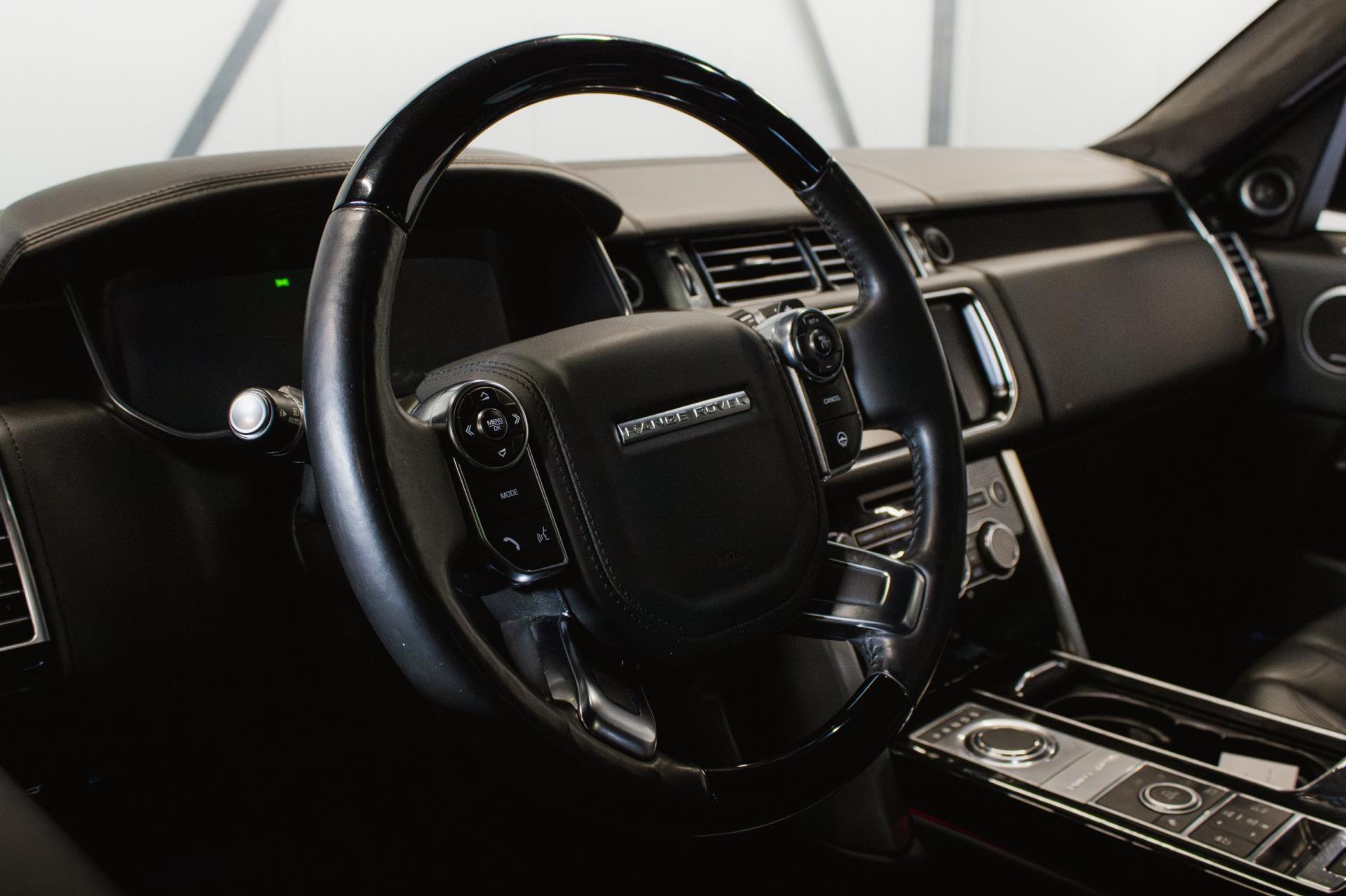 Foto van Land Rover Range Rover