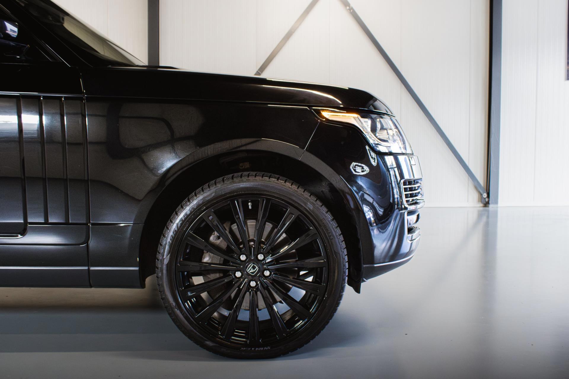 Foto van Land Rover Range Rover