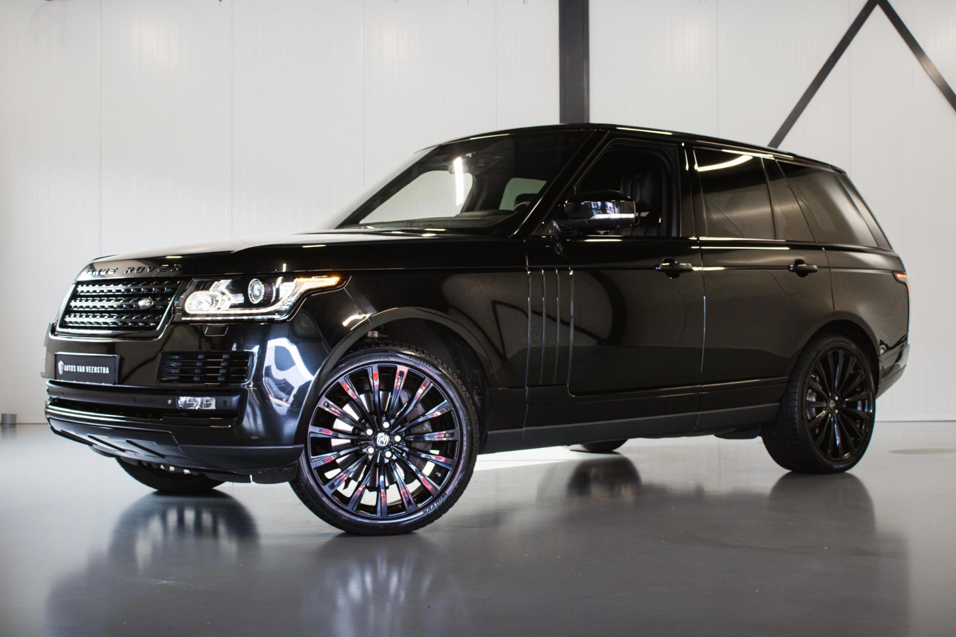 Foto van Land Rover Range Rover