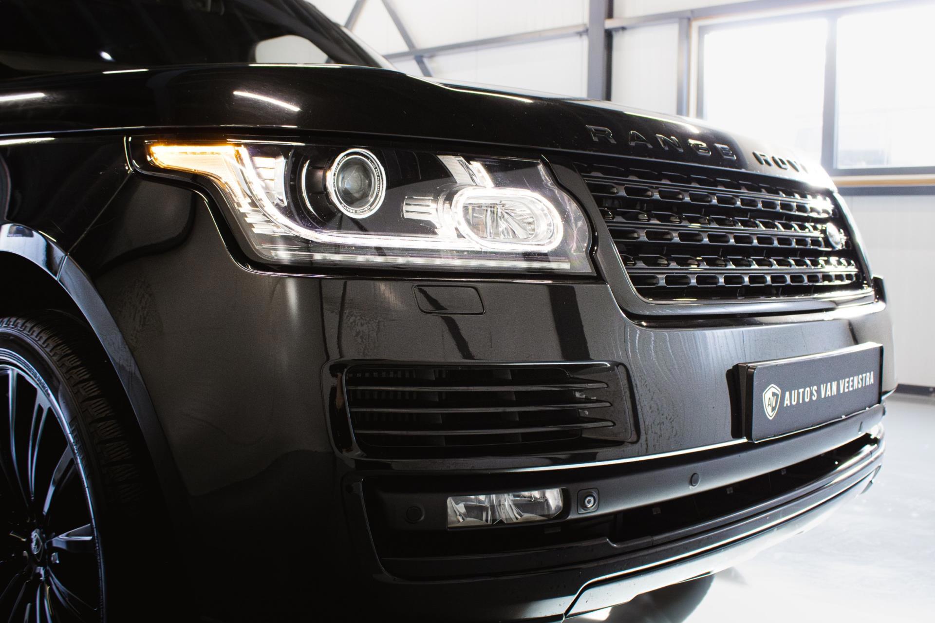 Foto van Land Rover Range Rover