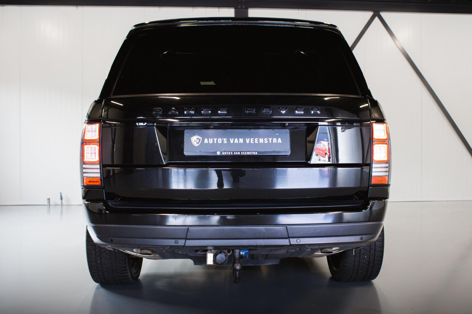 Foto van Land Rover Range Rover
