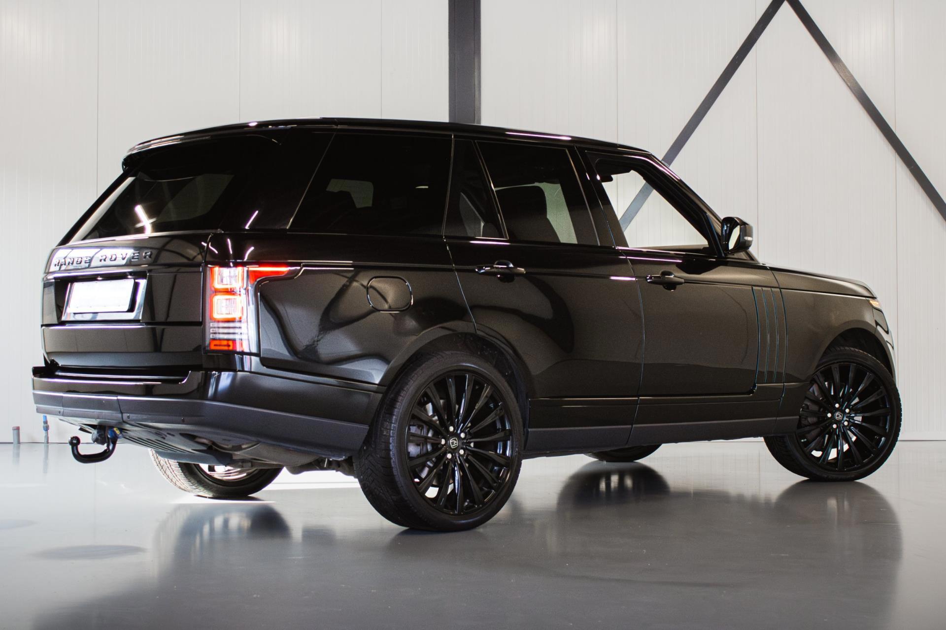 Foto van Land Rover Range Rover