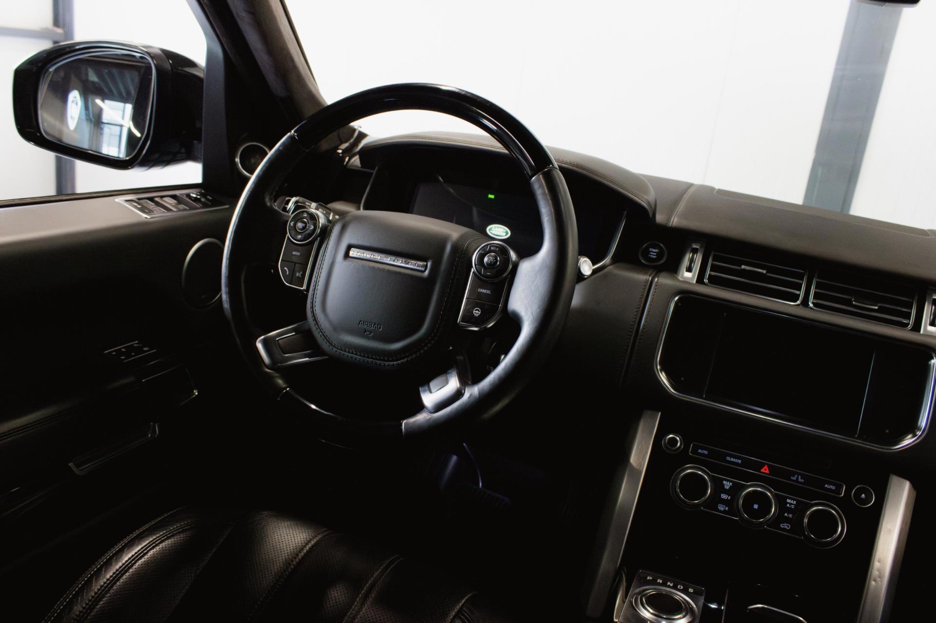 Foto van Land Rover Range Rover