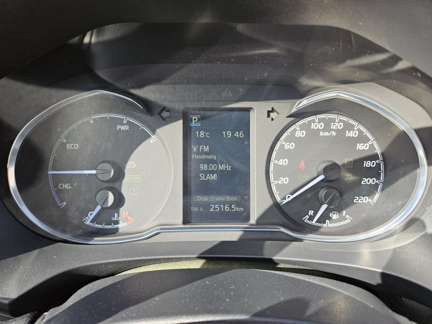 Foto van Toyota Toyota Yaris Hybrid