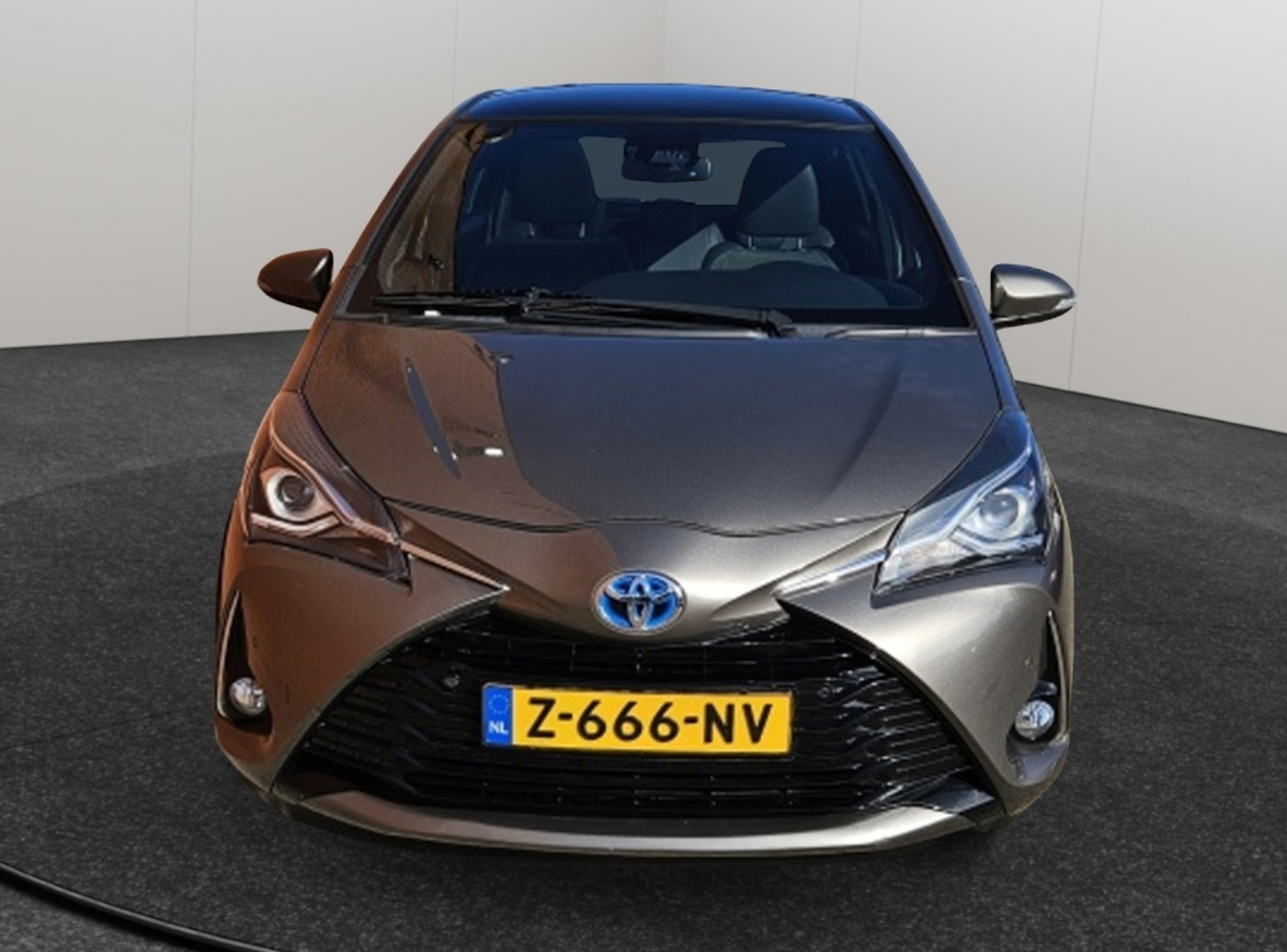 Foto van Toyota Toyota Yaris Hybrid