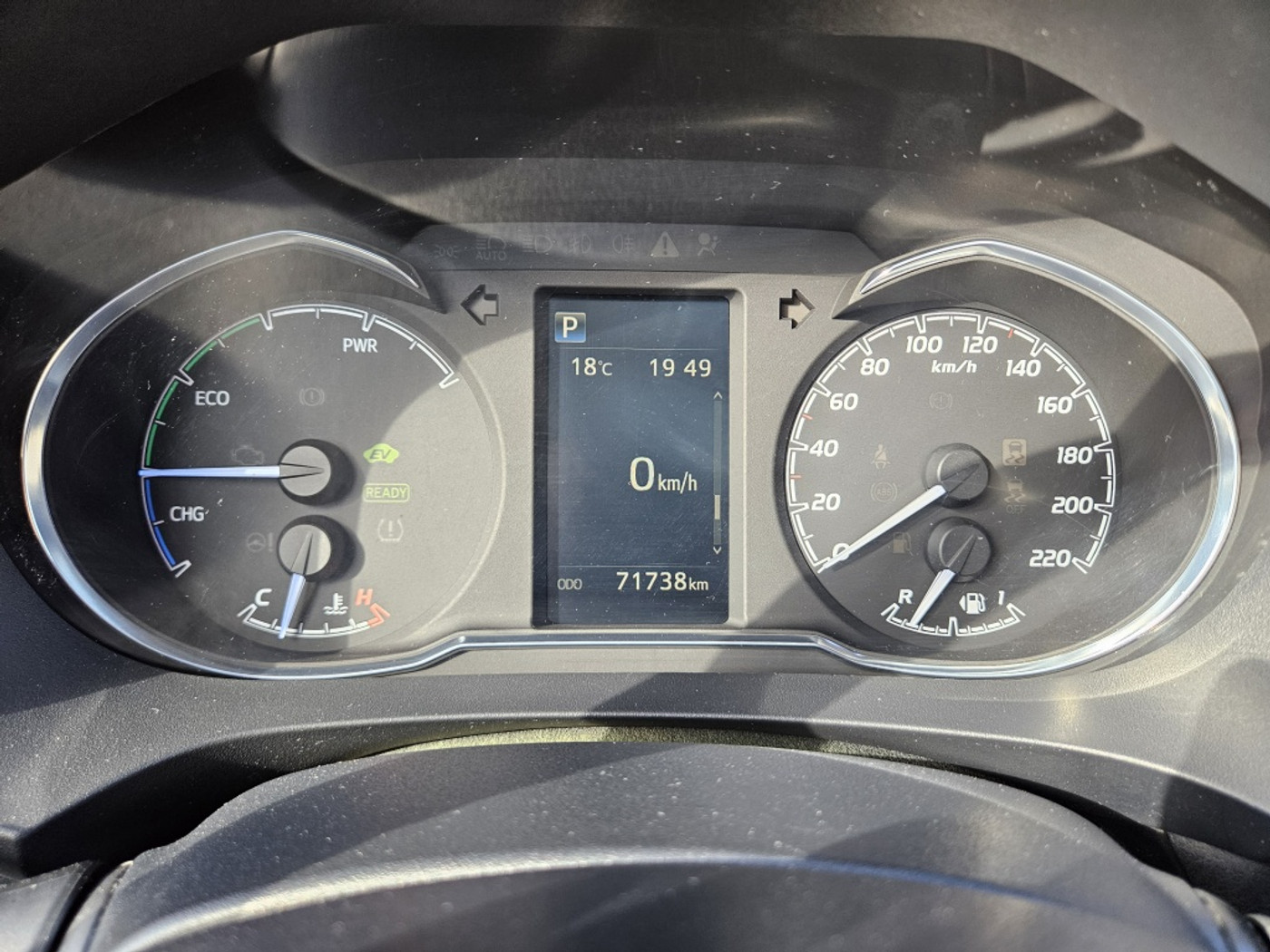 Foto van Toyota Toyota Yaris Hybrid