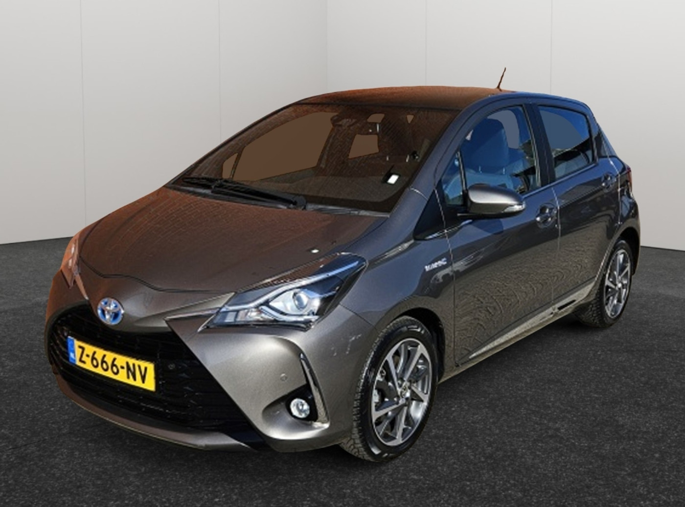 Foto van Toyota Toyota Yaris Hybrid
