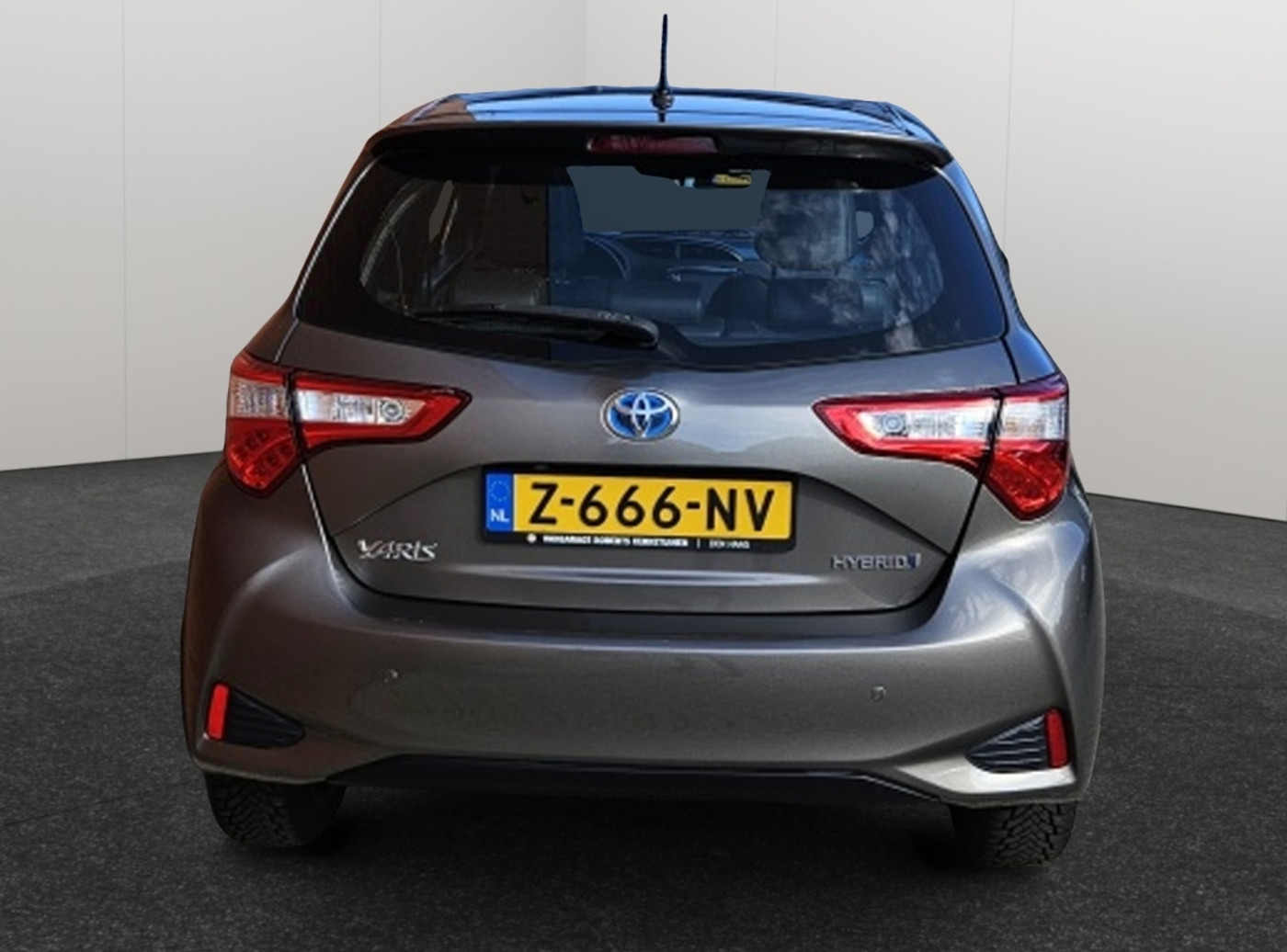Foto van Toyota Toyota Yaris Hybrid