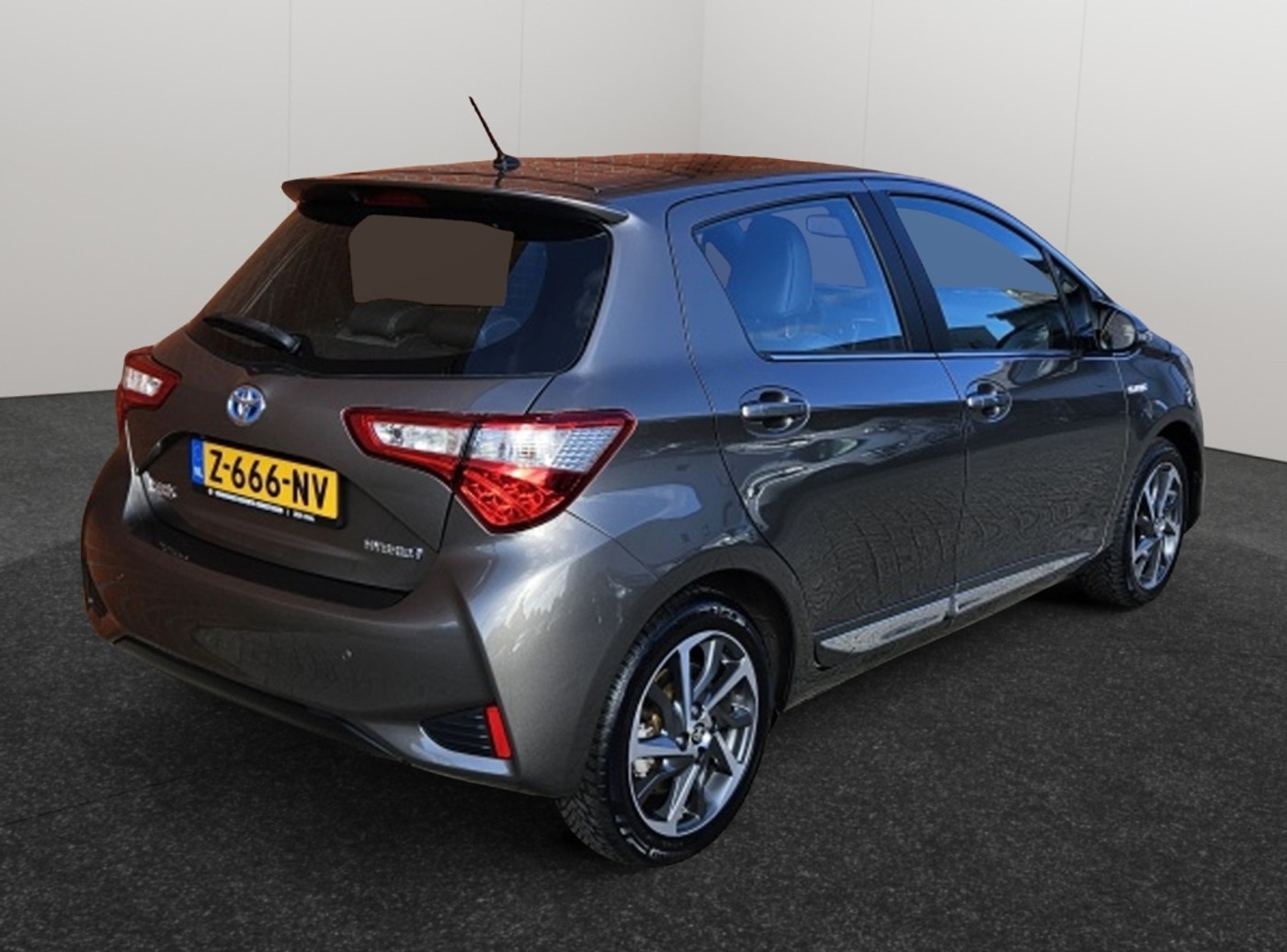 Foto van Toyota Toyota Yaris Hybrid
