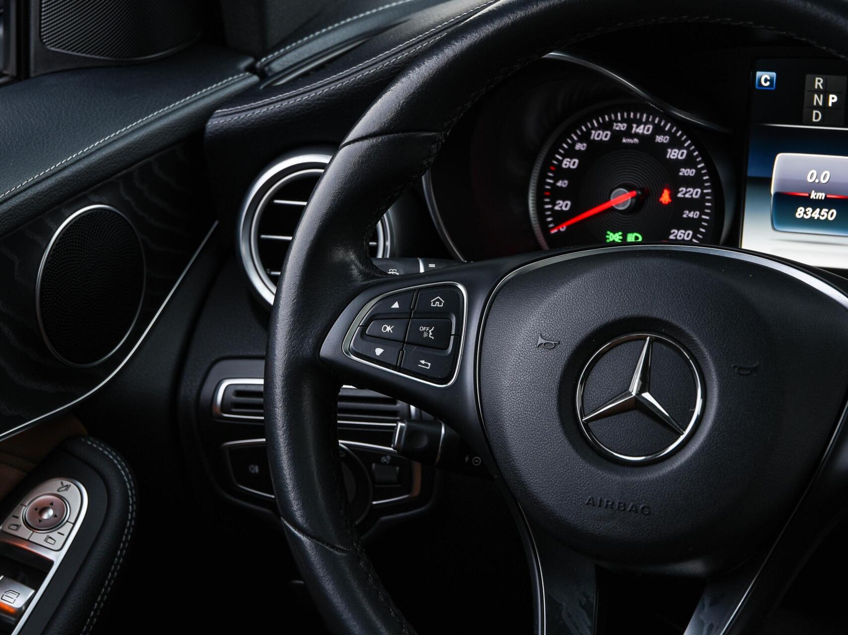 Foto van Mercedes-Benz GLC 350 D 4Matic