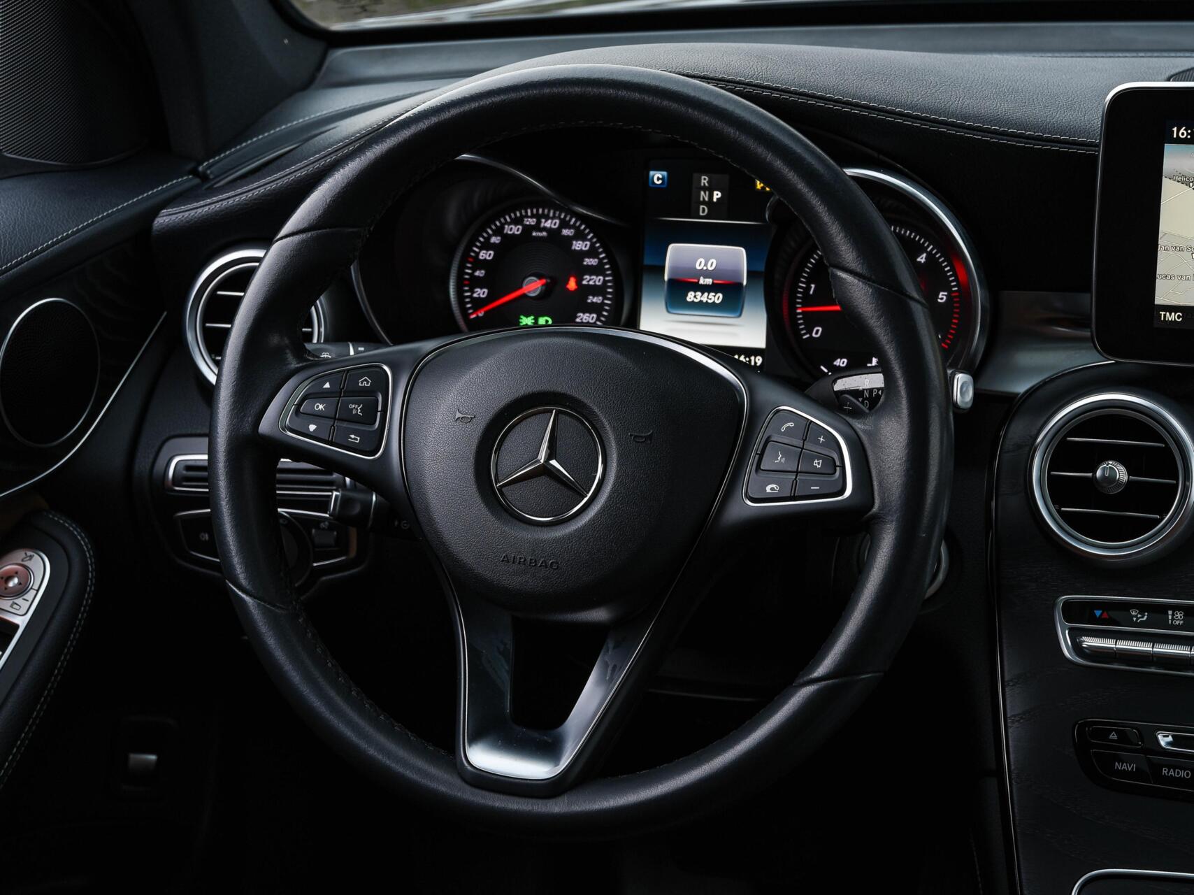 Foto van Mercedes-Benz GLC 350 D 4Matic
