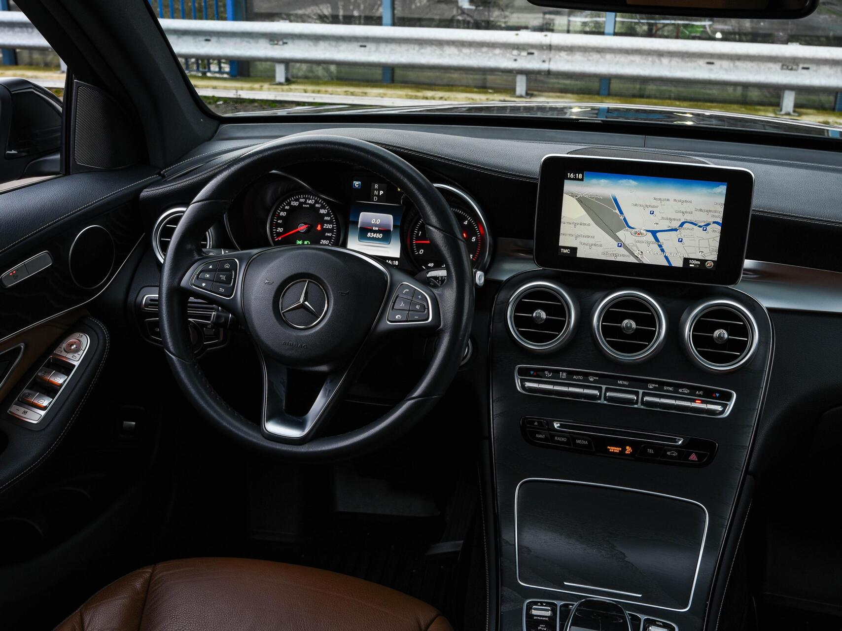 Foto van Mercedes-Benz GLC 350 D 4Matic