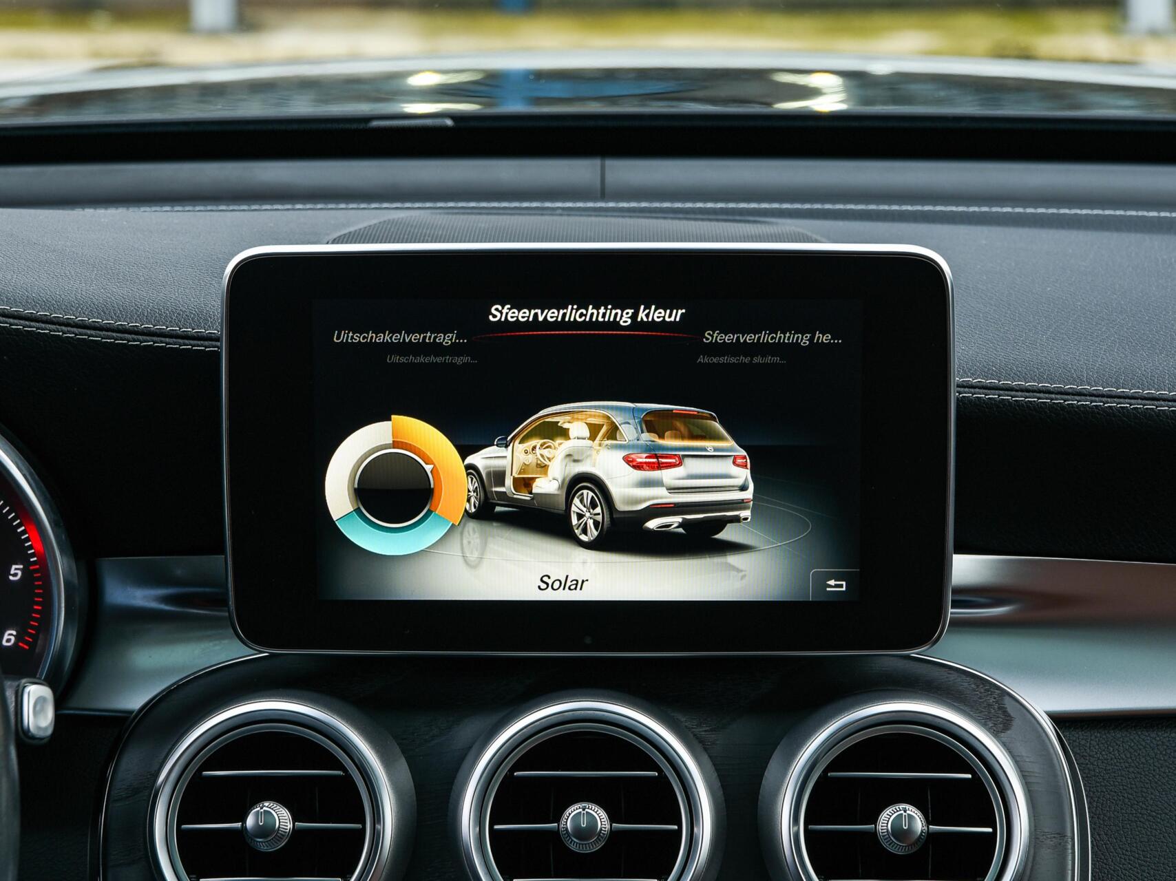 Foto van Mercedes-Benz GLC 350 D 4Matic