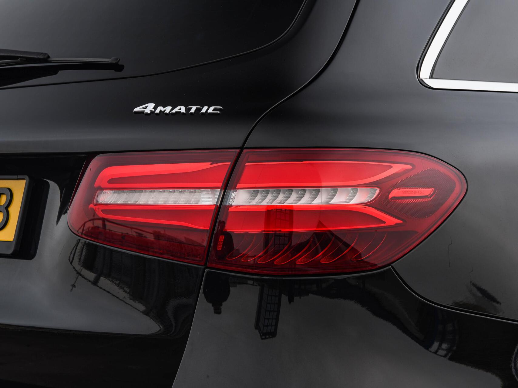 Foto van Mercedes-Benz GLC 350 D 4Matic