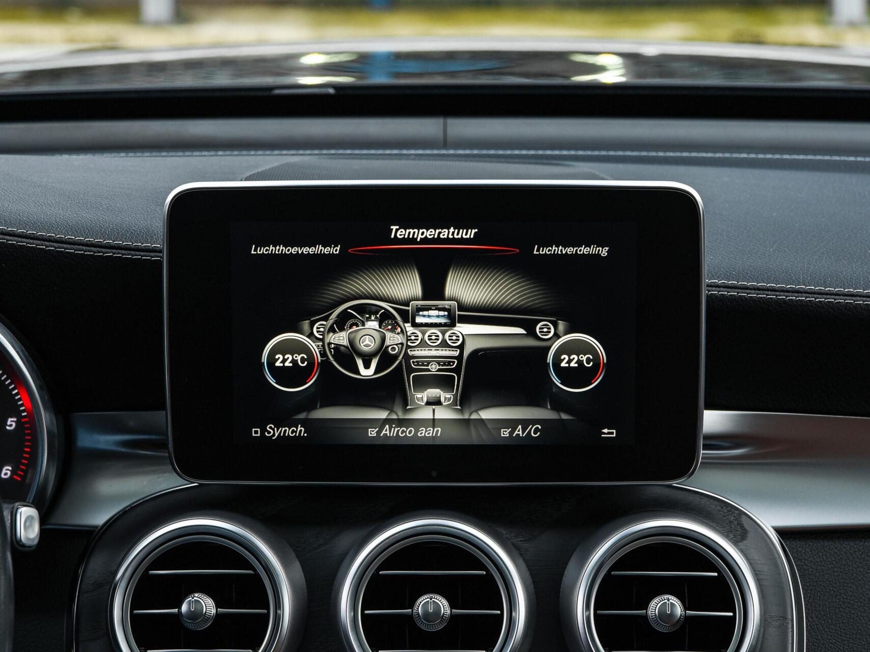 Foto van Mercedes-Benz GLC 350 D 4Matic